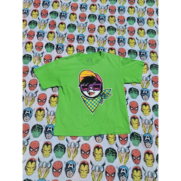 Neff T Shirt Youth Size Large 90s Skater Hiphop Streetwear Graffiti Hype... - Picture 1 of 4